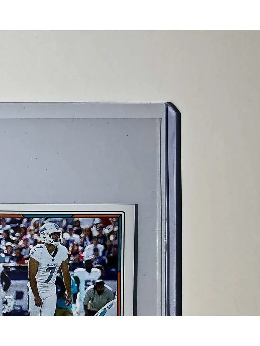 Jason Sanders 2025 Panini NFL #68 Sticker Miami Dolphins